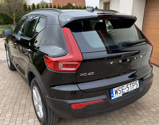 Volvo XC 40 cena 146900 przebieg: 18800, rok produkcji 2022 z Prabuty małe 92